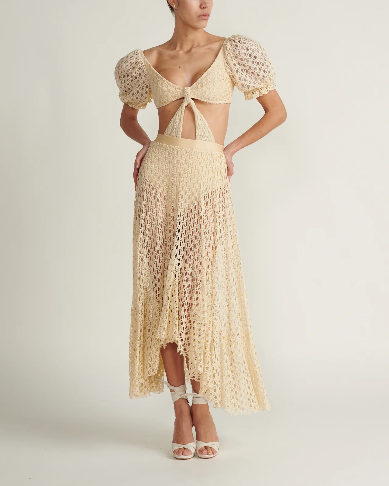 Vestido Maxi Camel