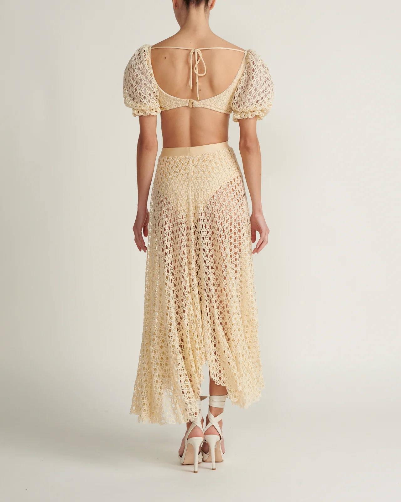Vestido Maxi Camel - Image 4