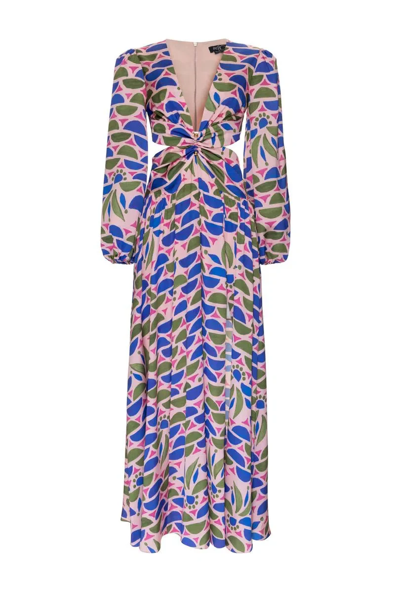 Vestido Maxi Puna Cut Out - Image 4
