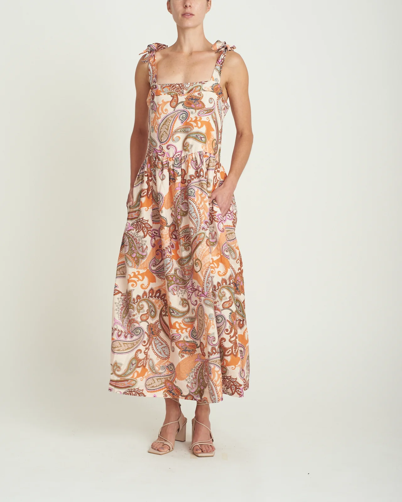 Vestido Maxi Samira