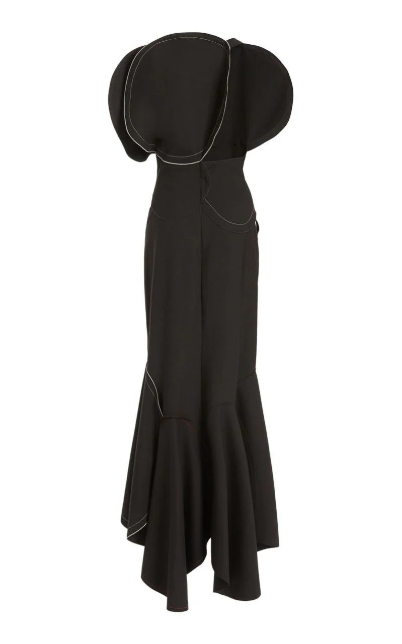 Vestido Midi Circular