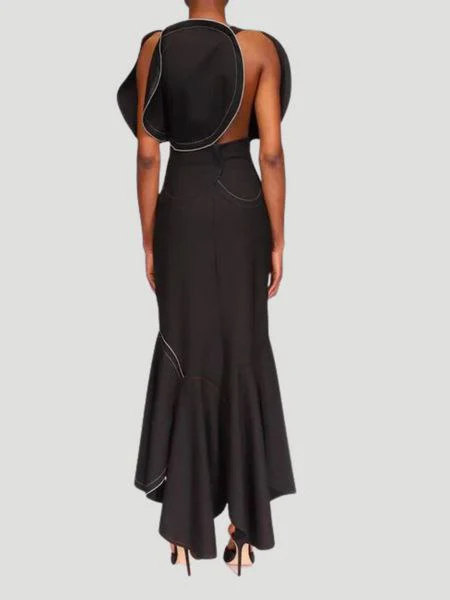 Vestido Midi Circular - Image 4