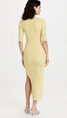 Vestido Midi Joanna Rib Cut Out - Image 2