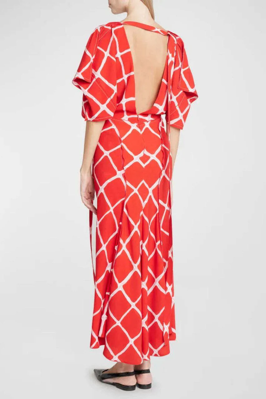 Vestido Midi Largo - Image 2