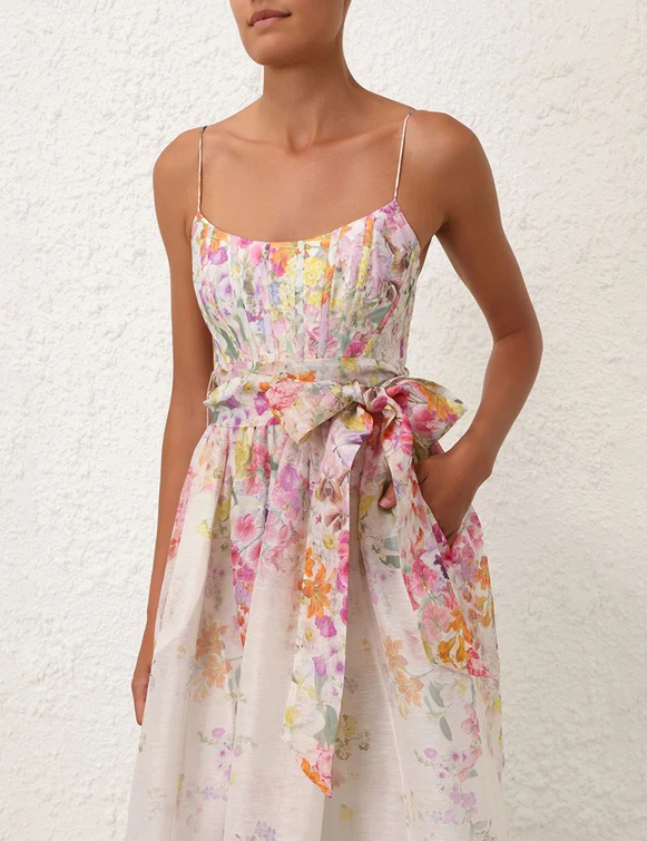 Midi Vestido Natura Corset - Image 2