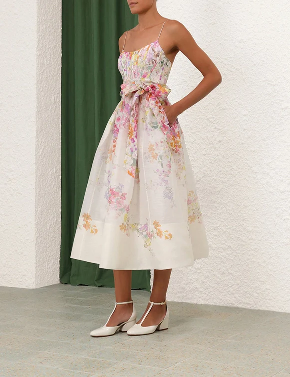 Midi Vestido Natura Corset - Image 3