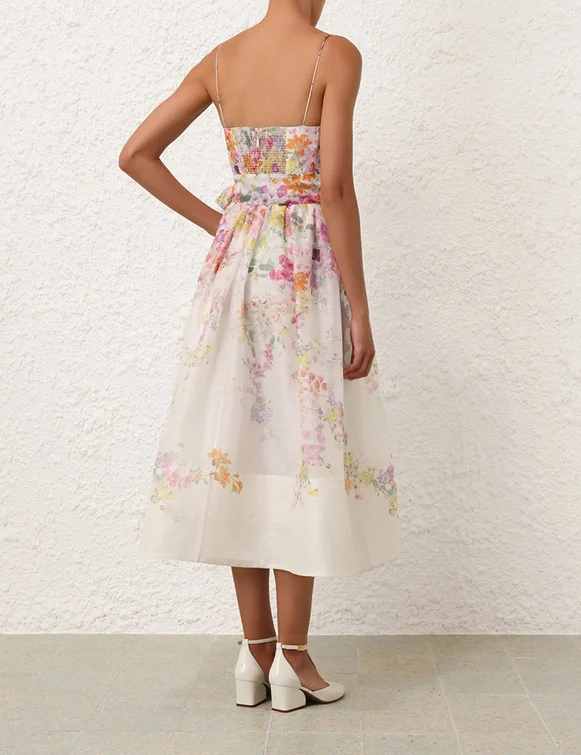 Midi Vestido Natura Corset - Image 4