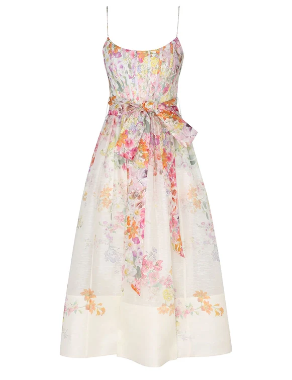 Midi Vestido Natura Corset - Image 6