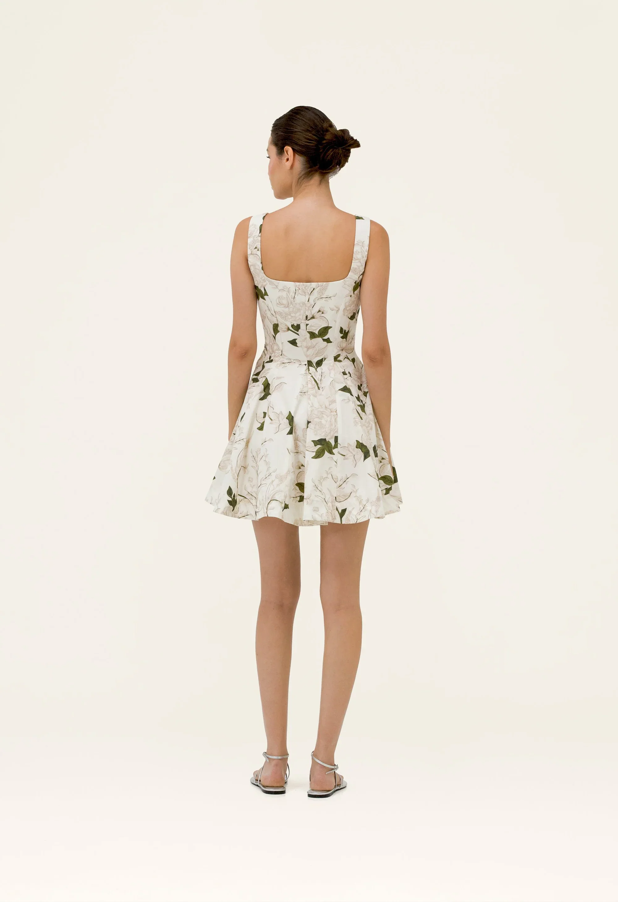 Mini Vestido Agua Gardenia - Image 3