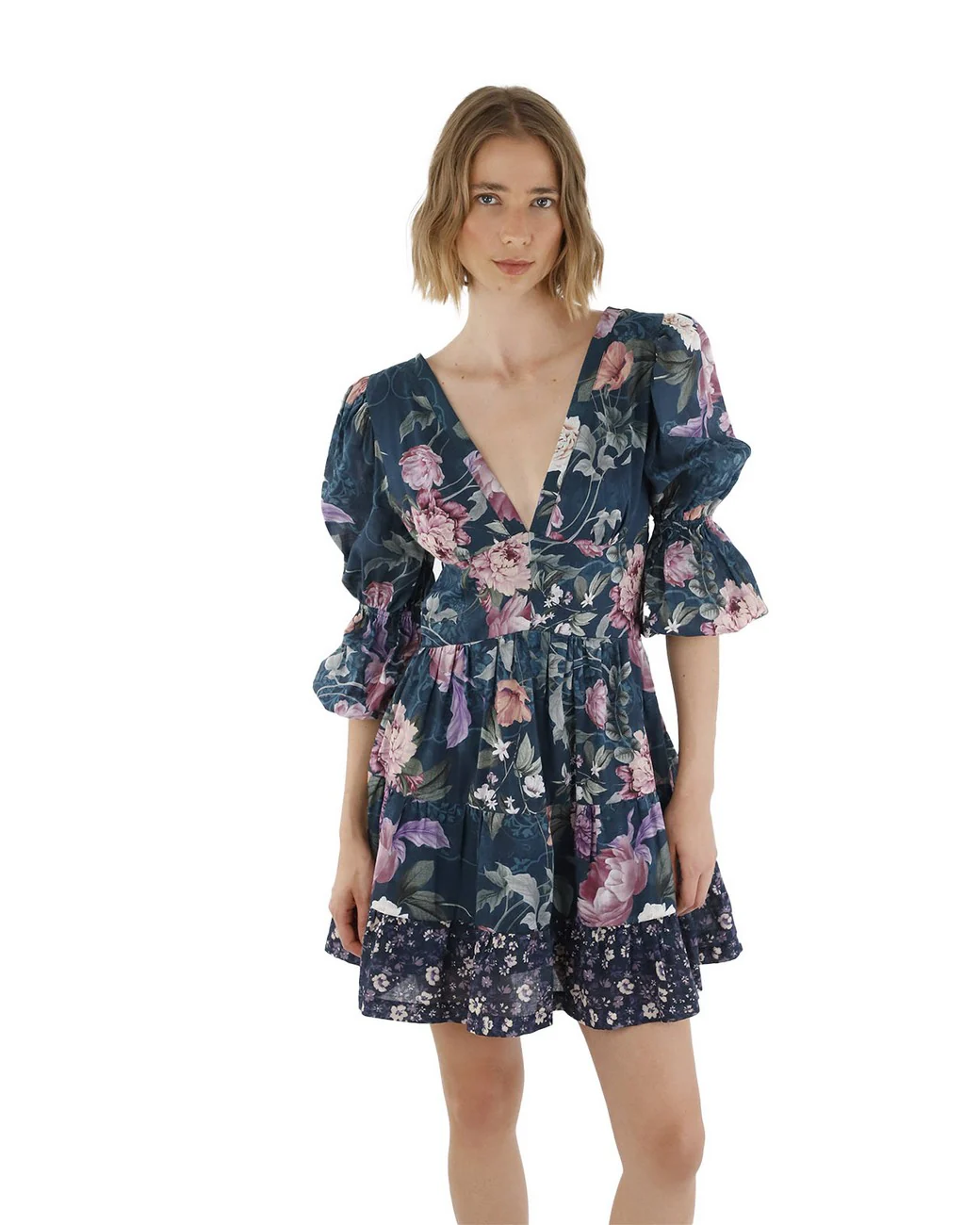 Vestido Mini Calico