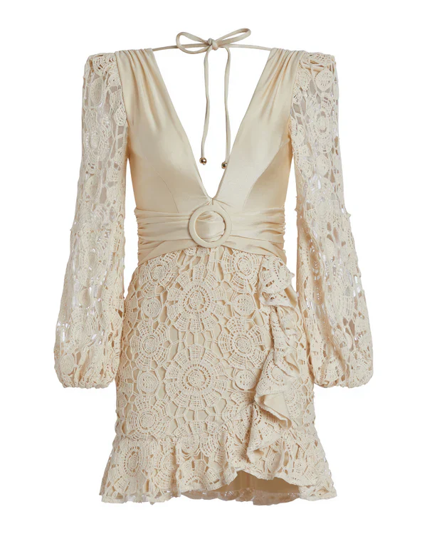Vestido Mini Crochet - Image 4