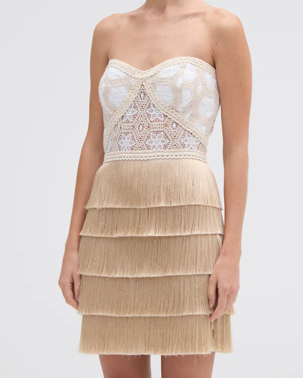 Vestido Mini Crochet - Image 2