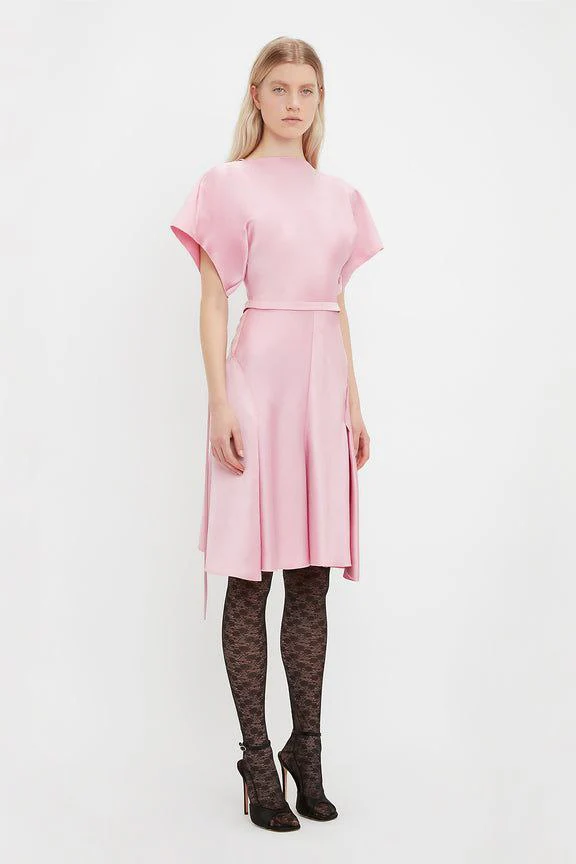 Vestido Mini Drapeado - Image 2