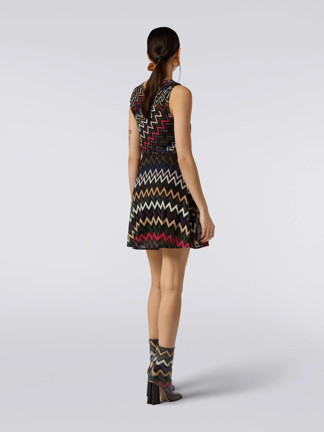 Mini Vestido Lame - Image 3