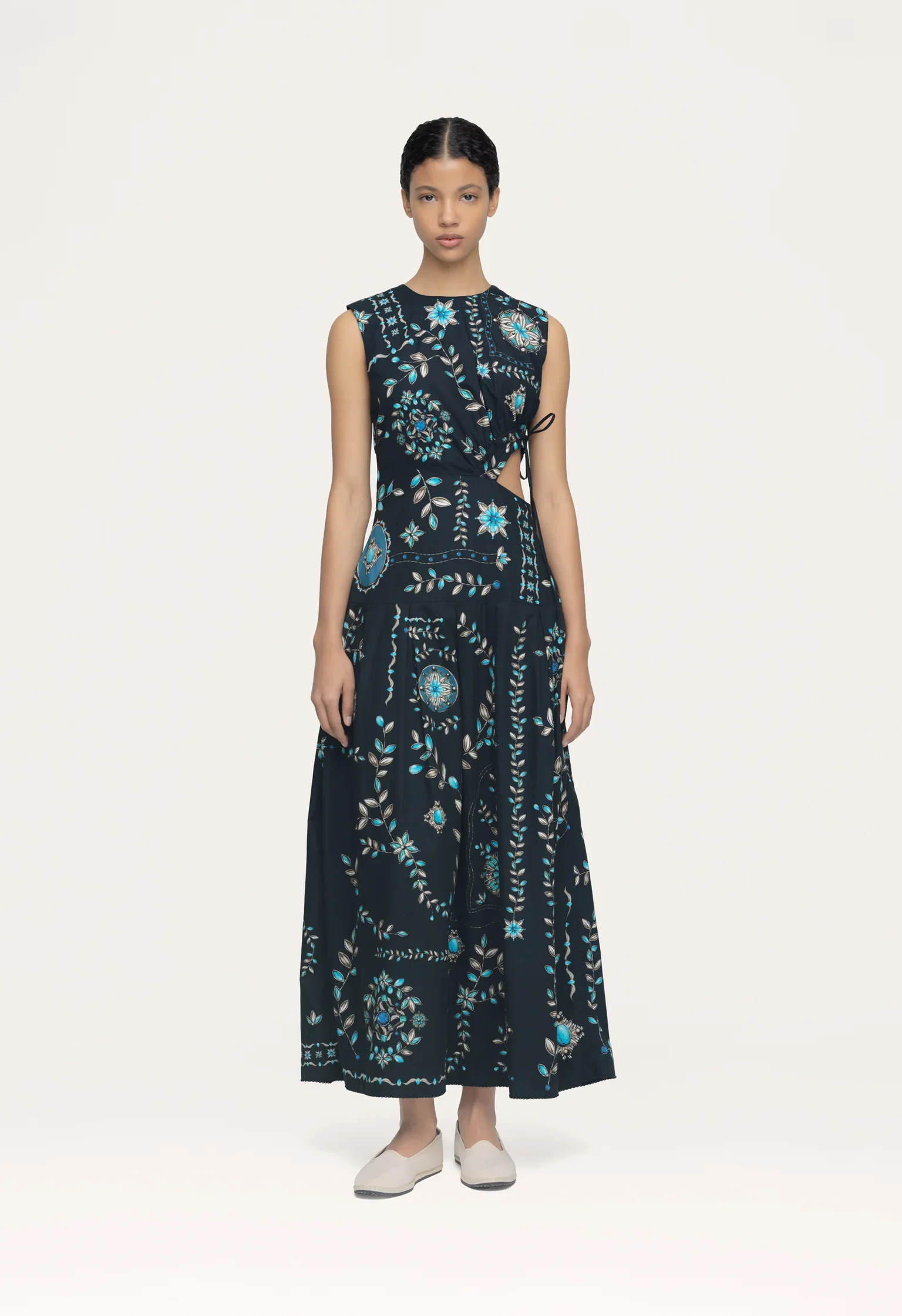 Maxi Vestido Otoño Relicario