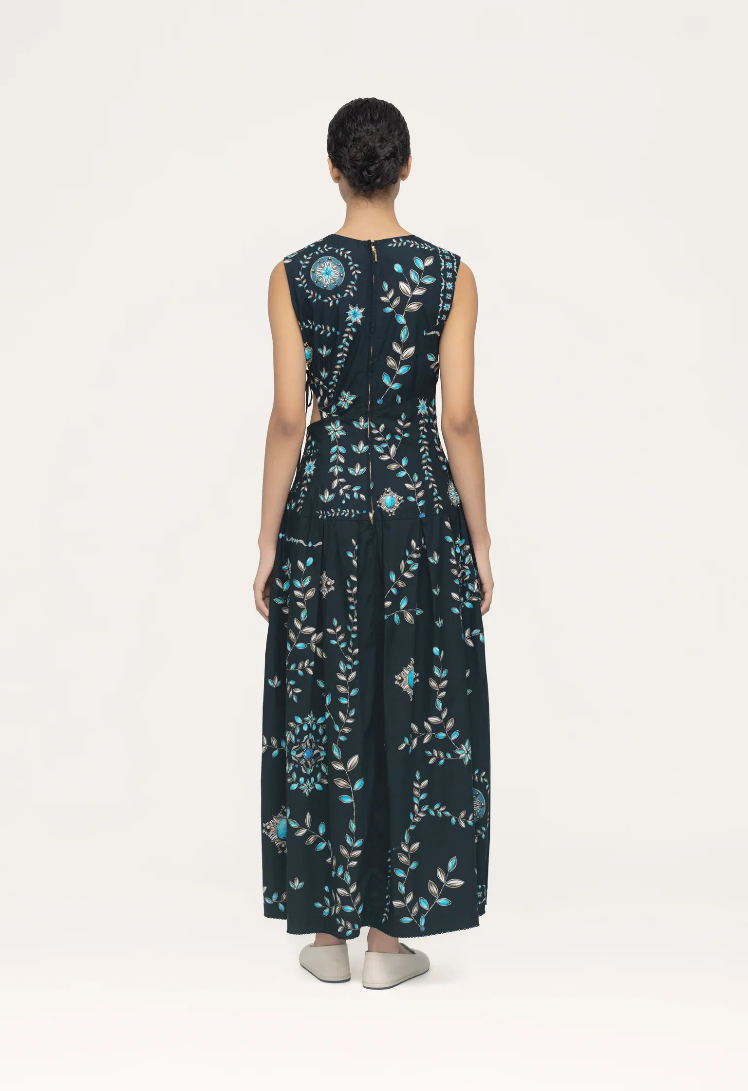 Maxi Vestido Otoño Relicario - Image 2