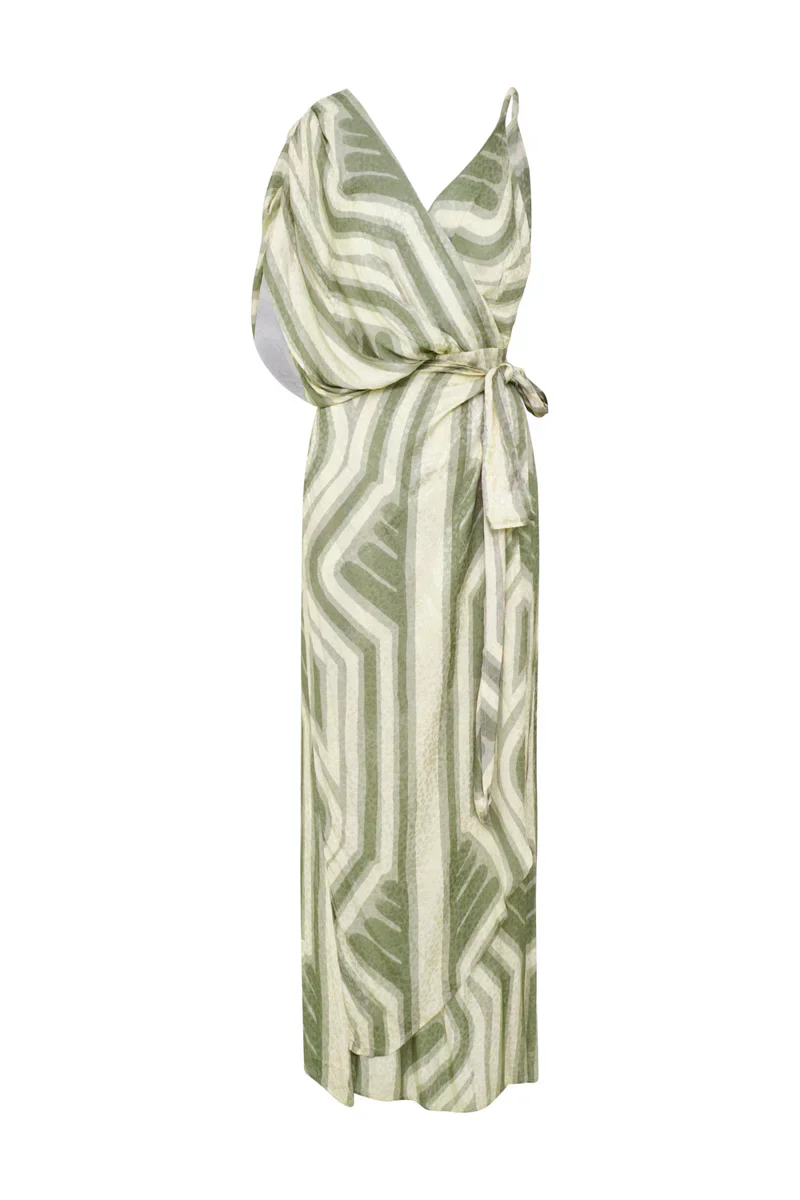 Vestido Naira Sage
