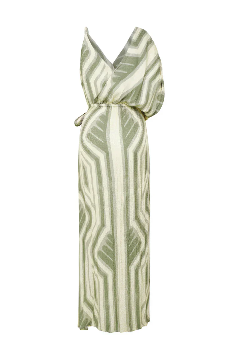 Vestido Naira Sage - Image 2