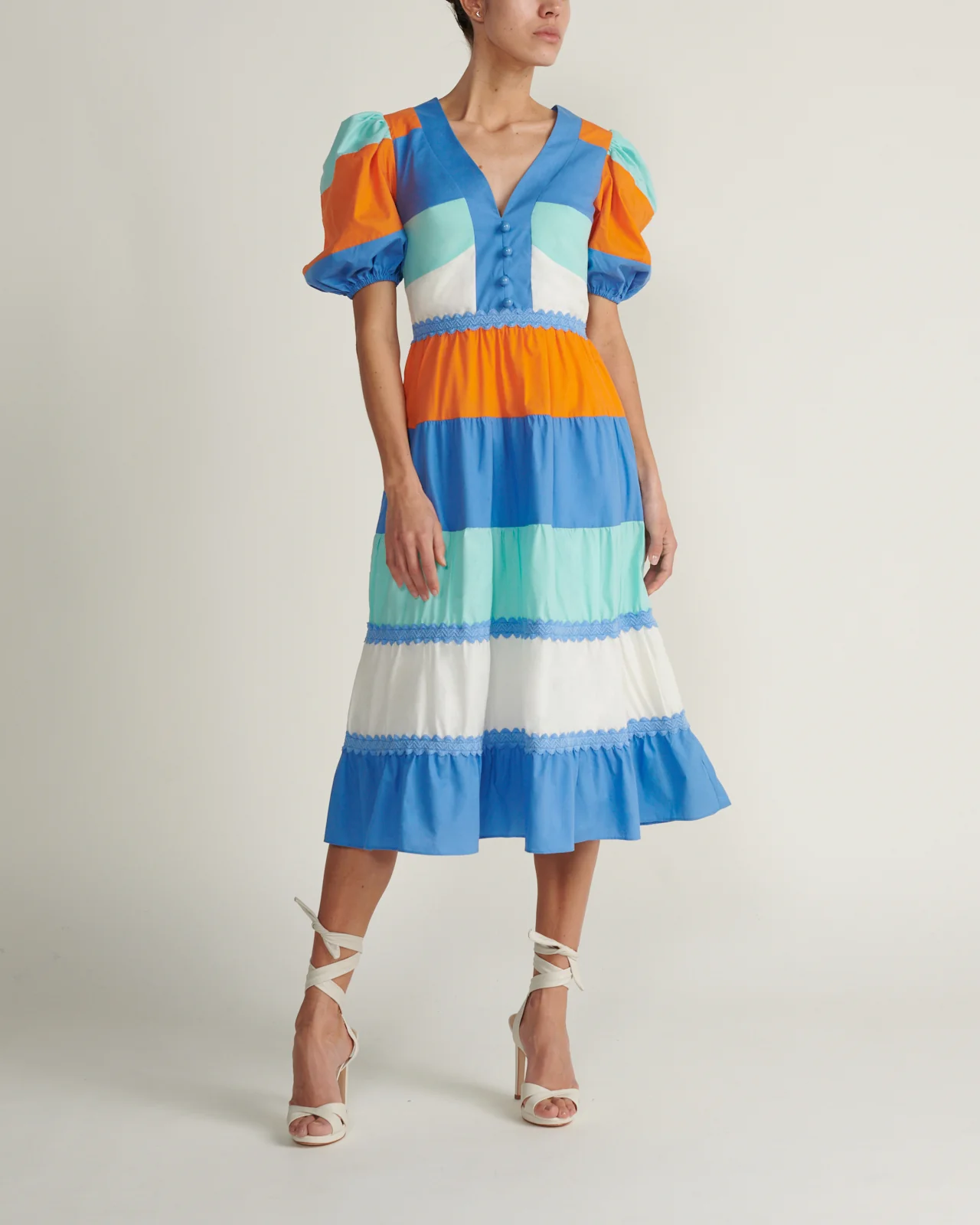 Vestido Multicolor