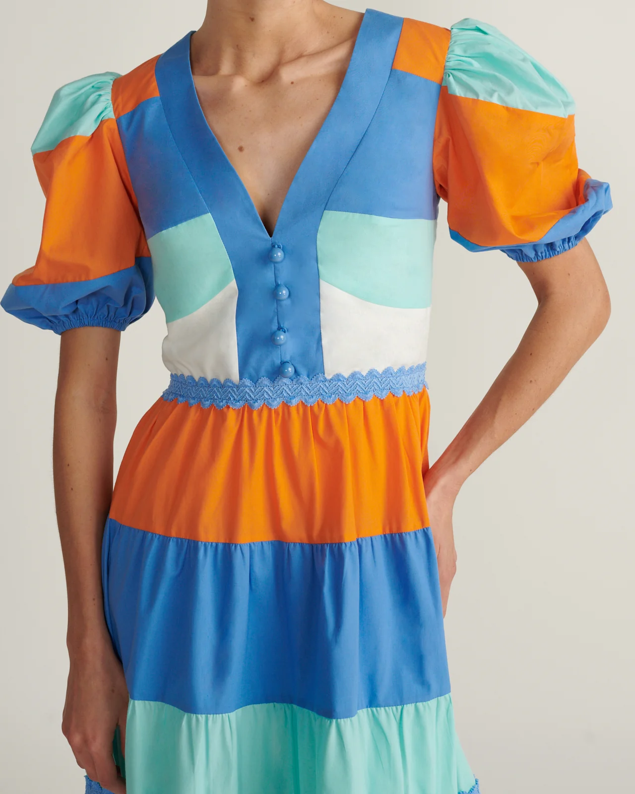 Vestido Multicolor - Image 4