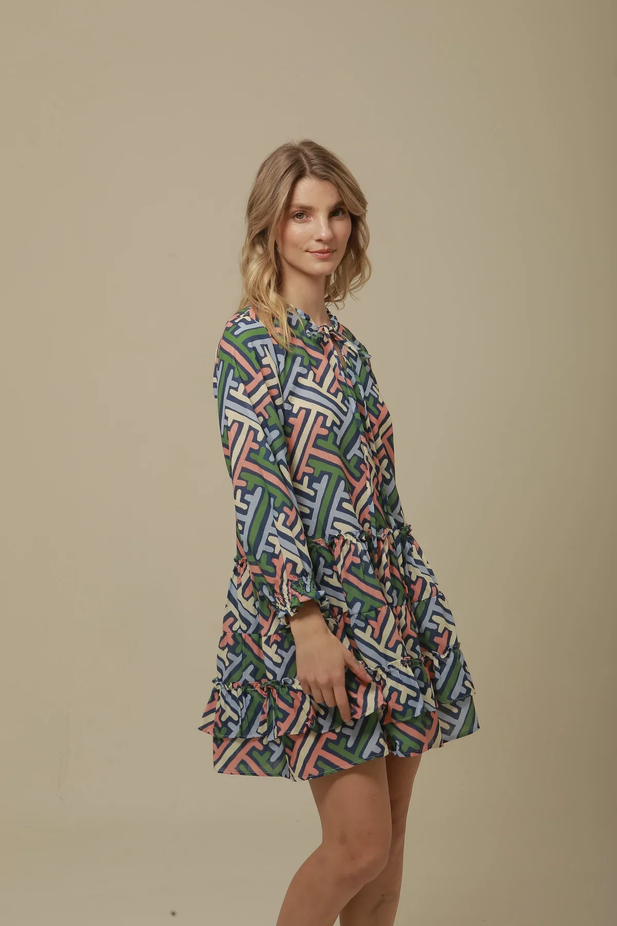 Mini Vestido Nino