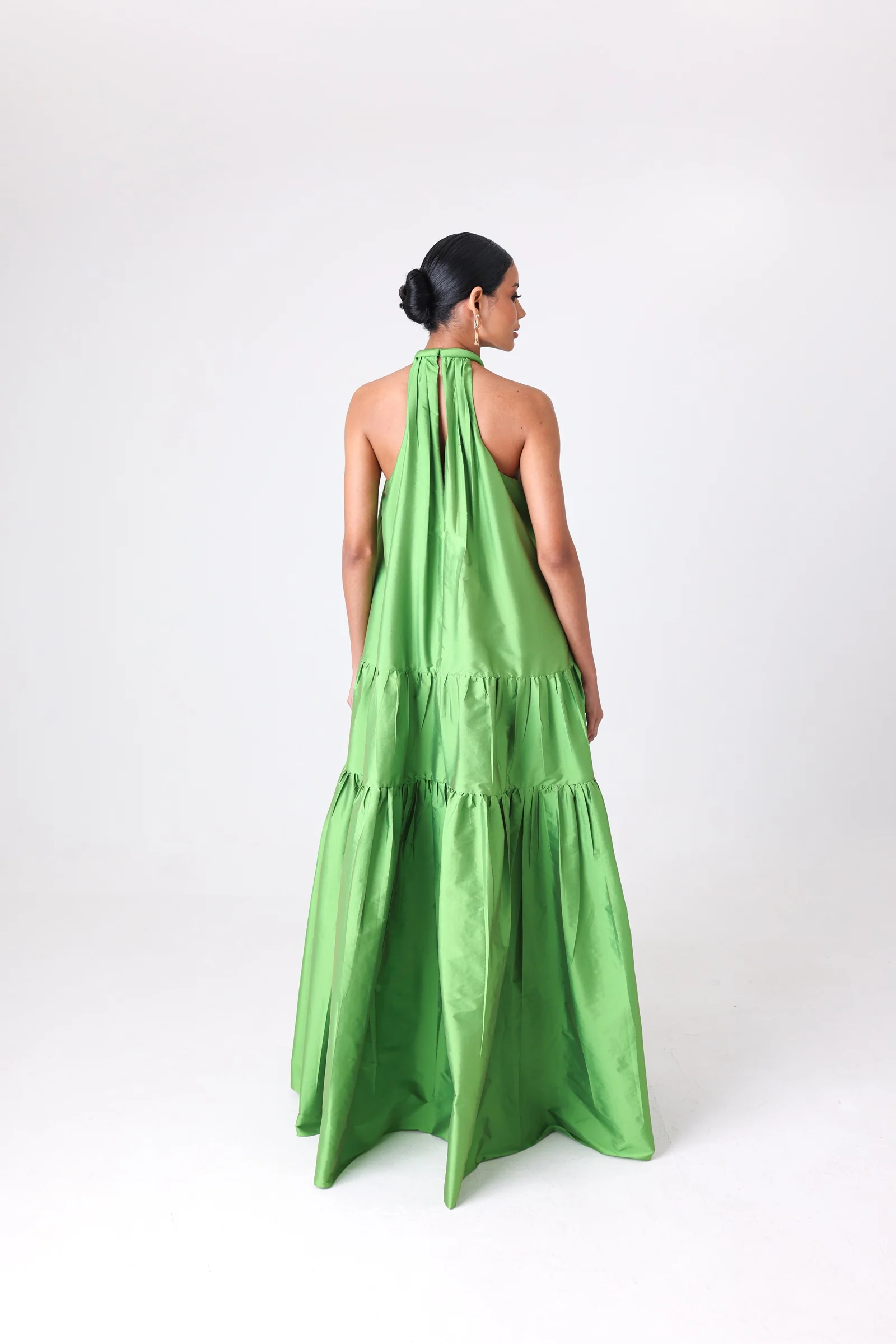 Maxi Vestido Nopal Verde - Image 3