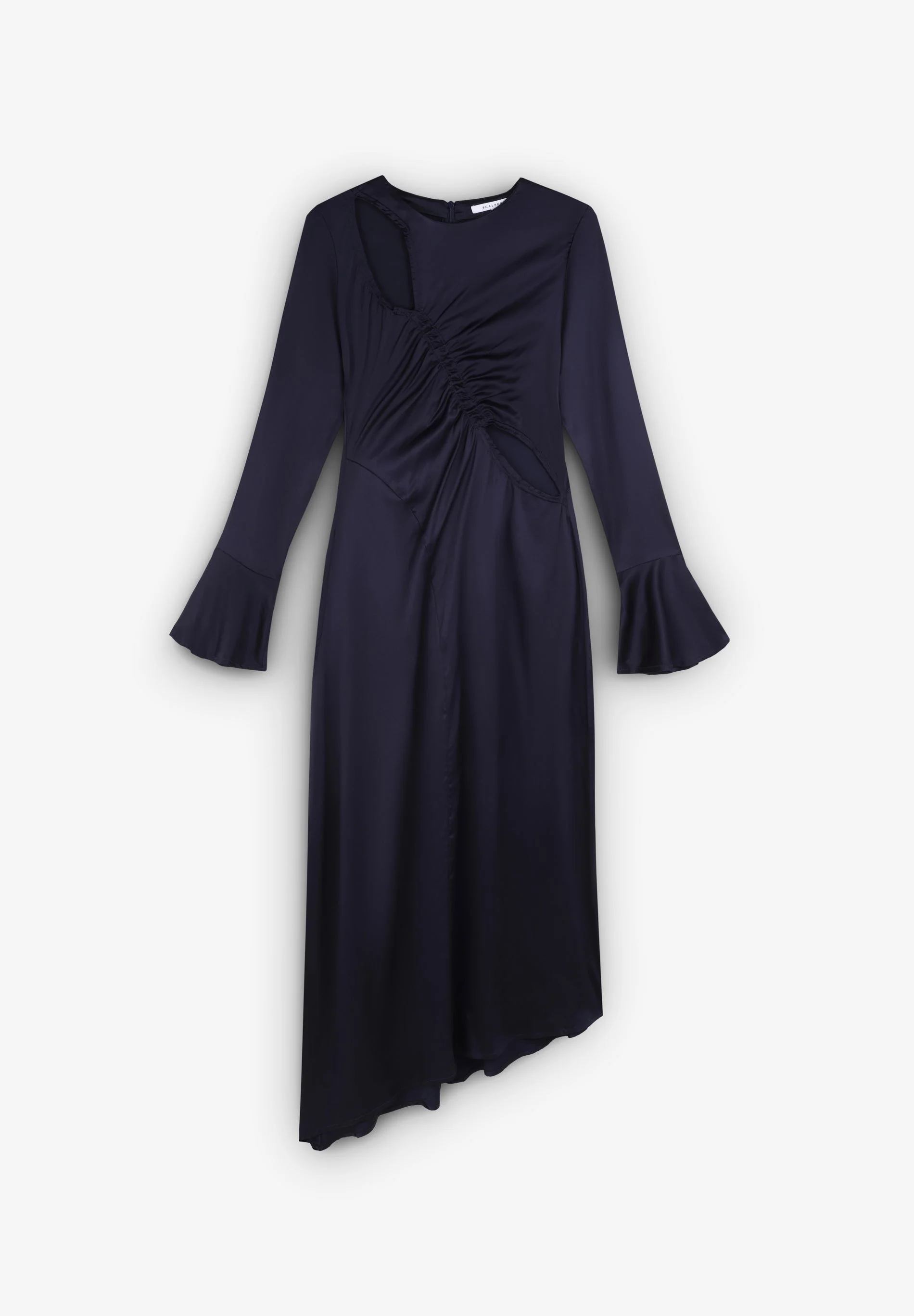 Vestido Op Satin Cut Out