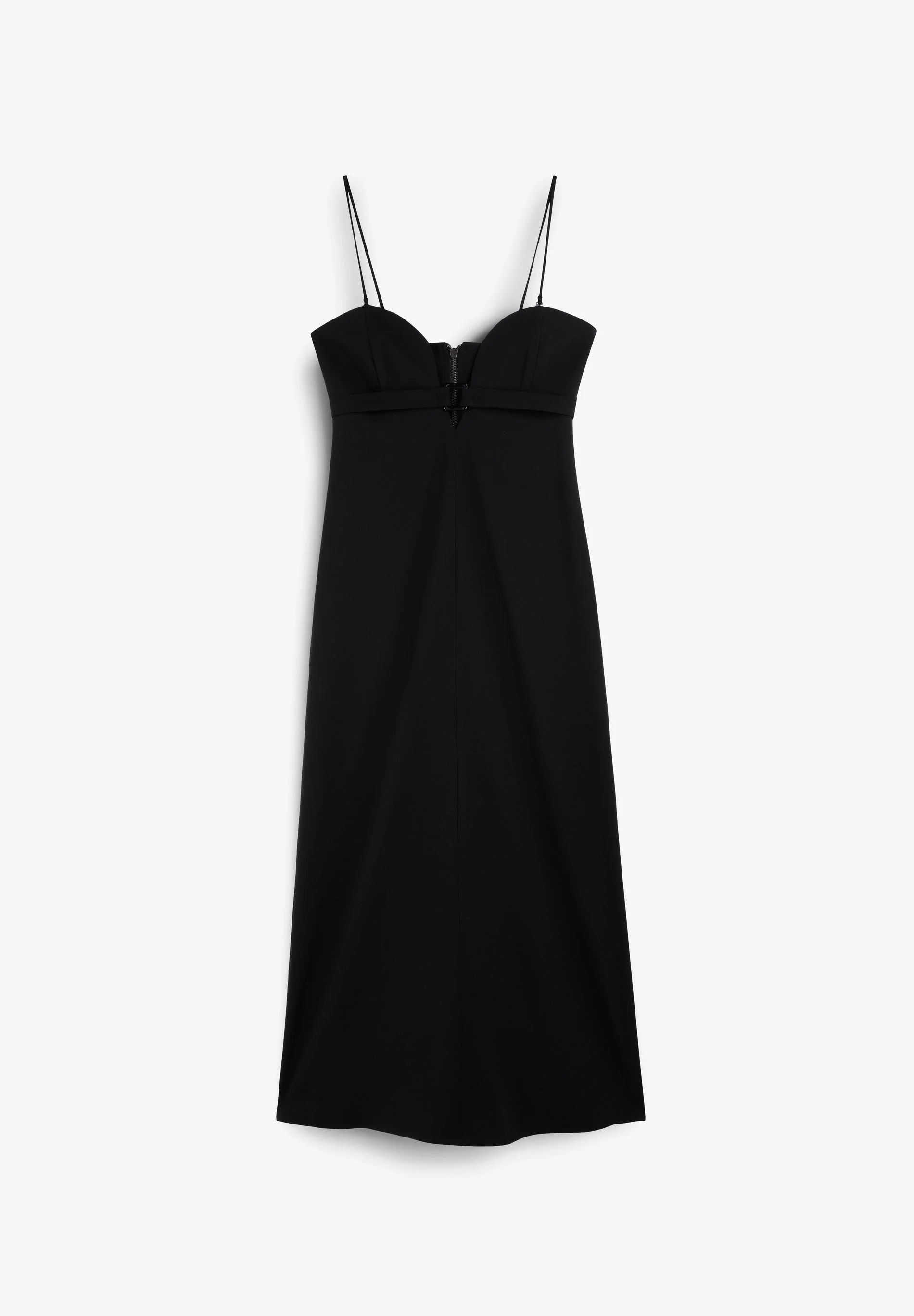 Vestido Op Zipper