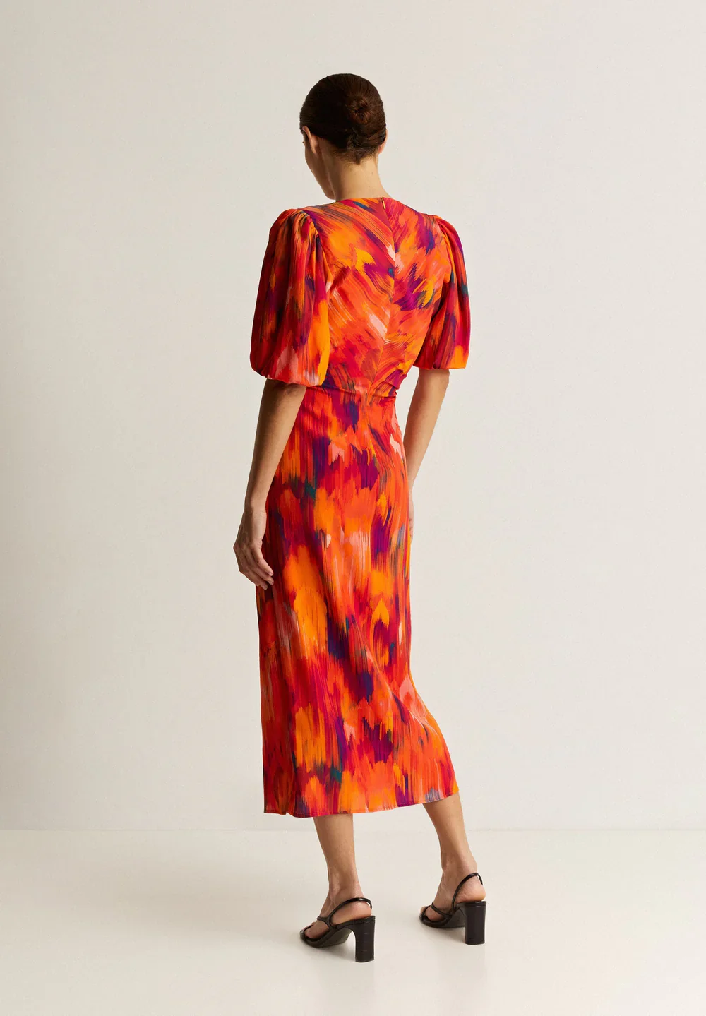 Vestido Or Print - Image 4