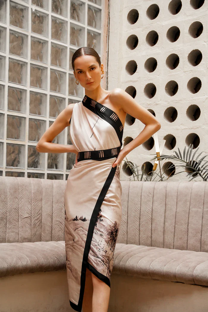 Vestido Osaka Sari