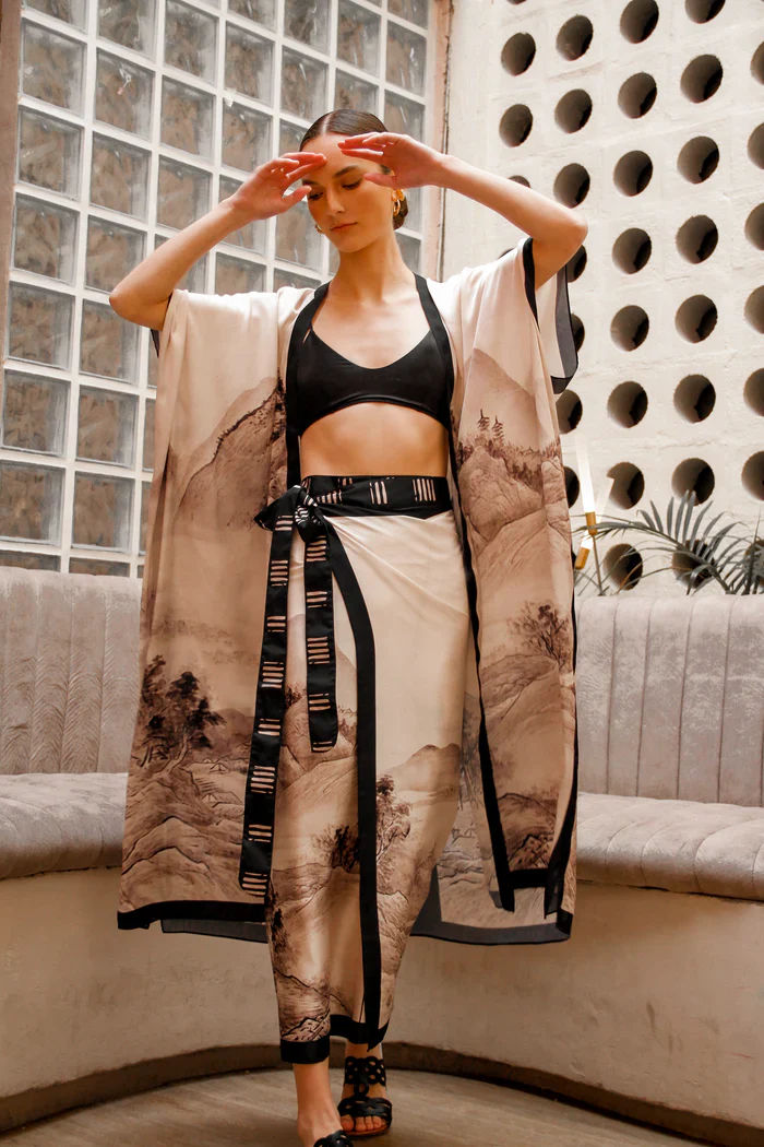Vestido Osaka Sari - Image 2