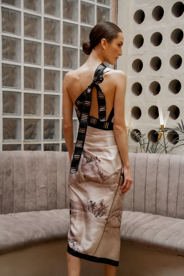 Vestido Osaka Sari - Image 3
