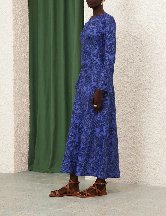Vestido Ottie Bias Backless - Image 3