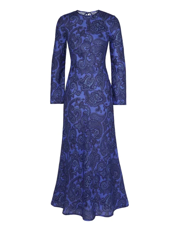 Vestido Ottie Bias Backless - Image 6