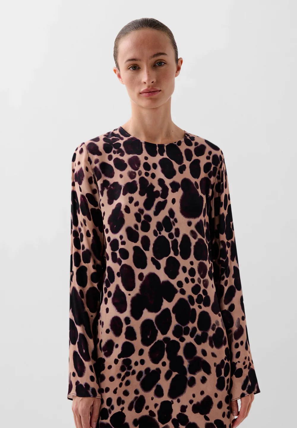 Vestido Paleleo Animal Print - Image 2