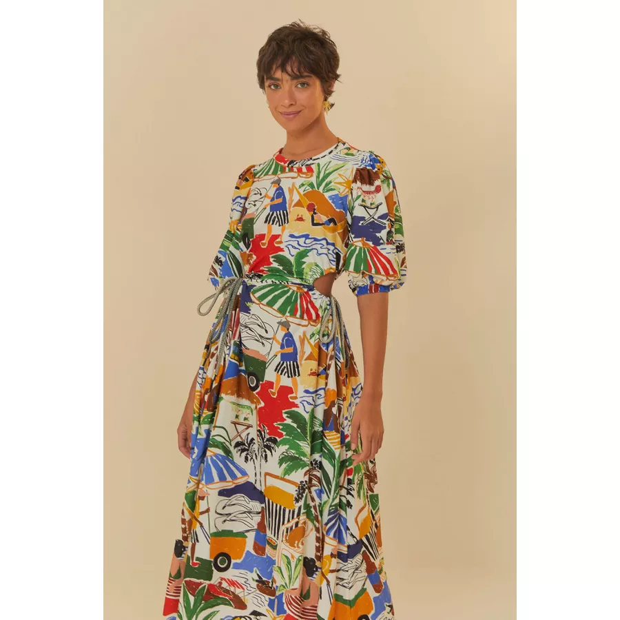 Vestido Praia