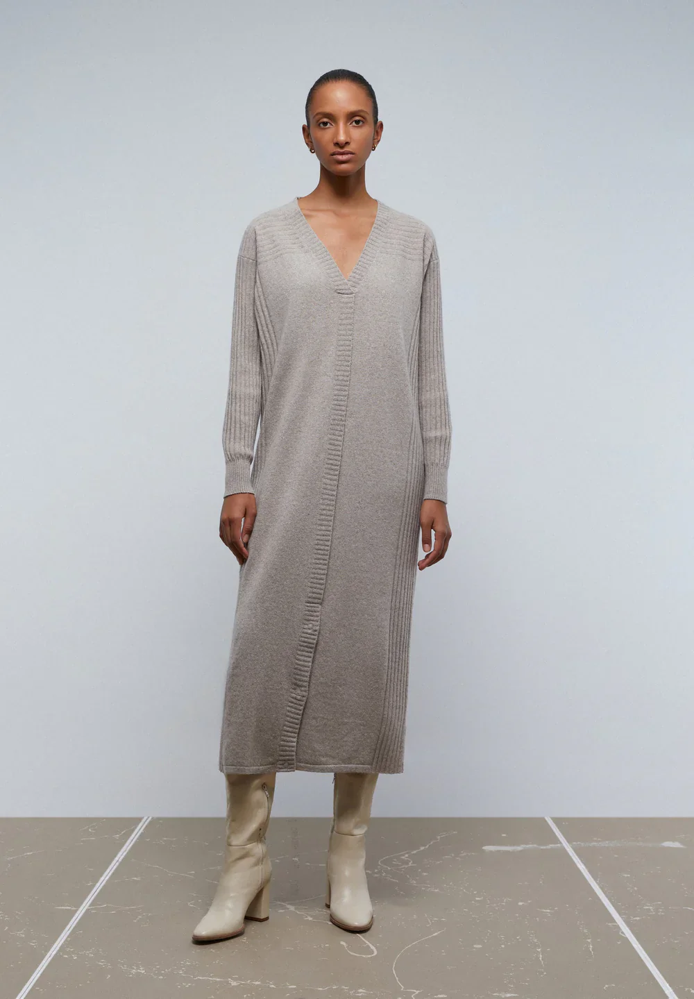 Vestido Rib Cardigan