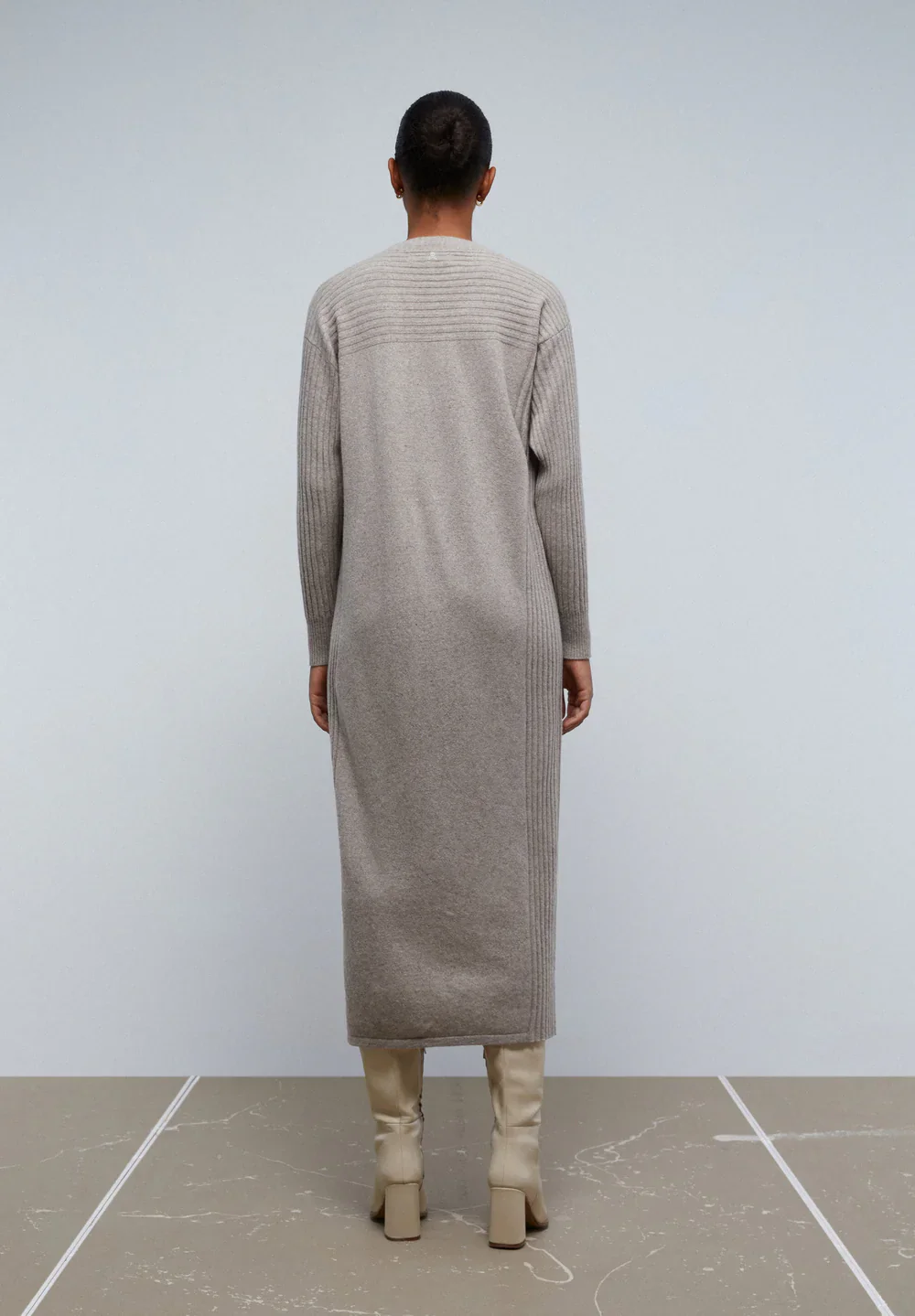 Vestido Rib Cardigan - Image 4