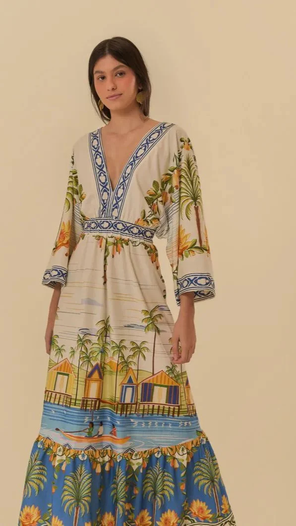 Vestido Ribeirinha Amazonia - Image 2