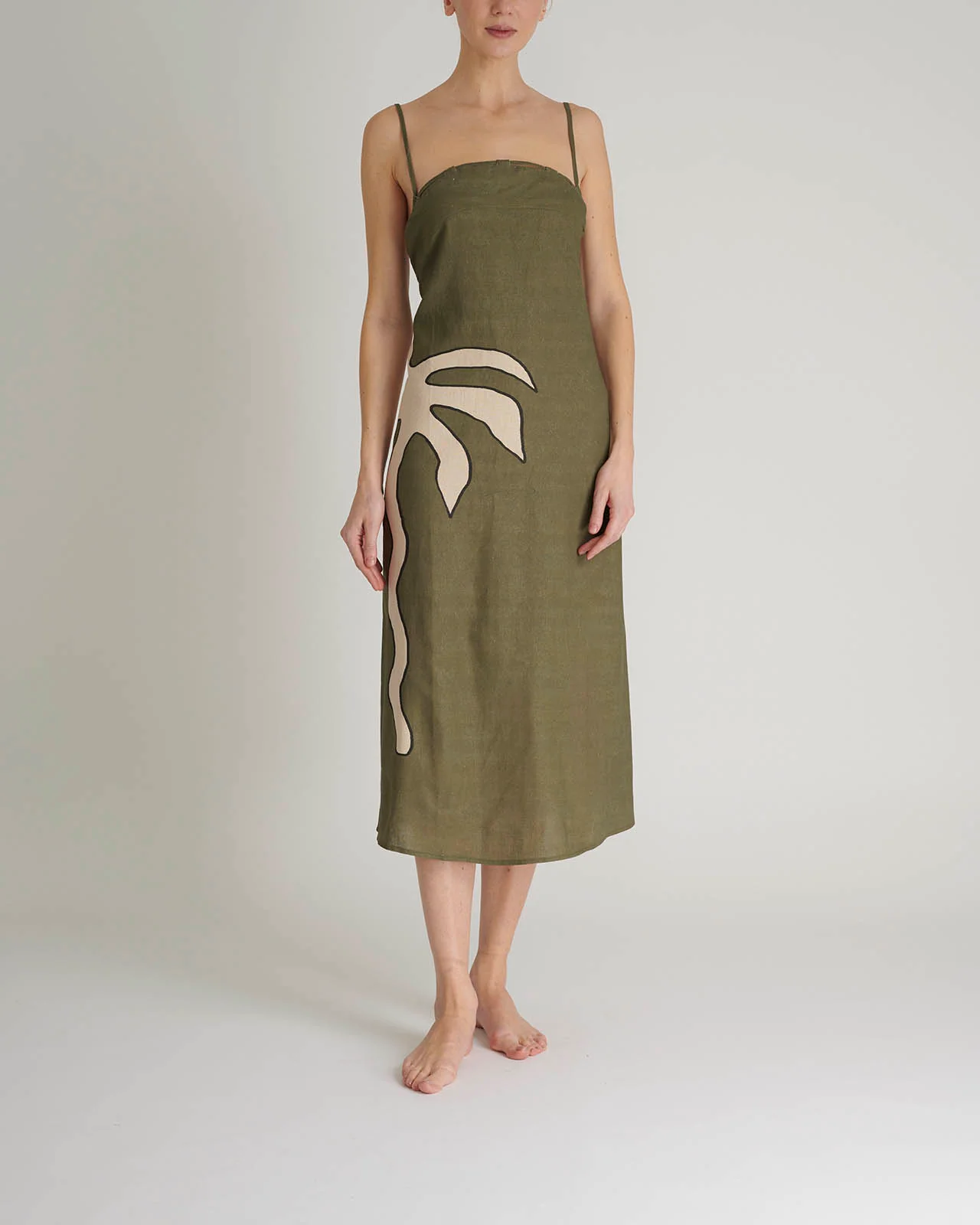 Midi Vestido Sand Torm
