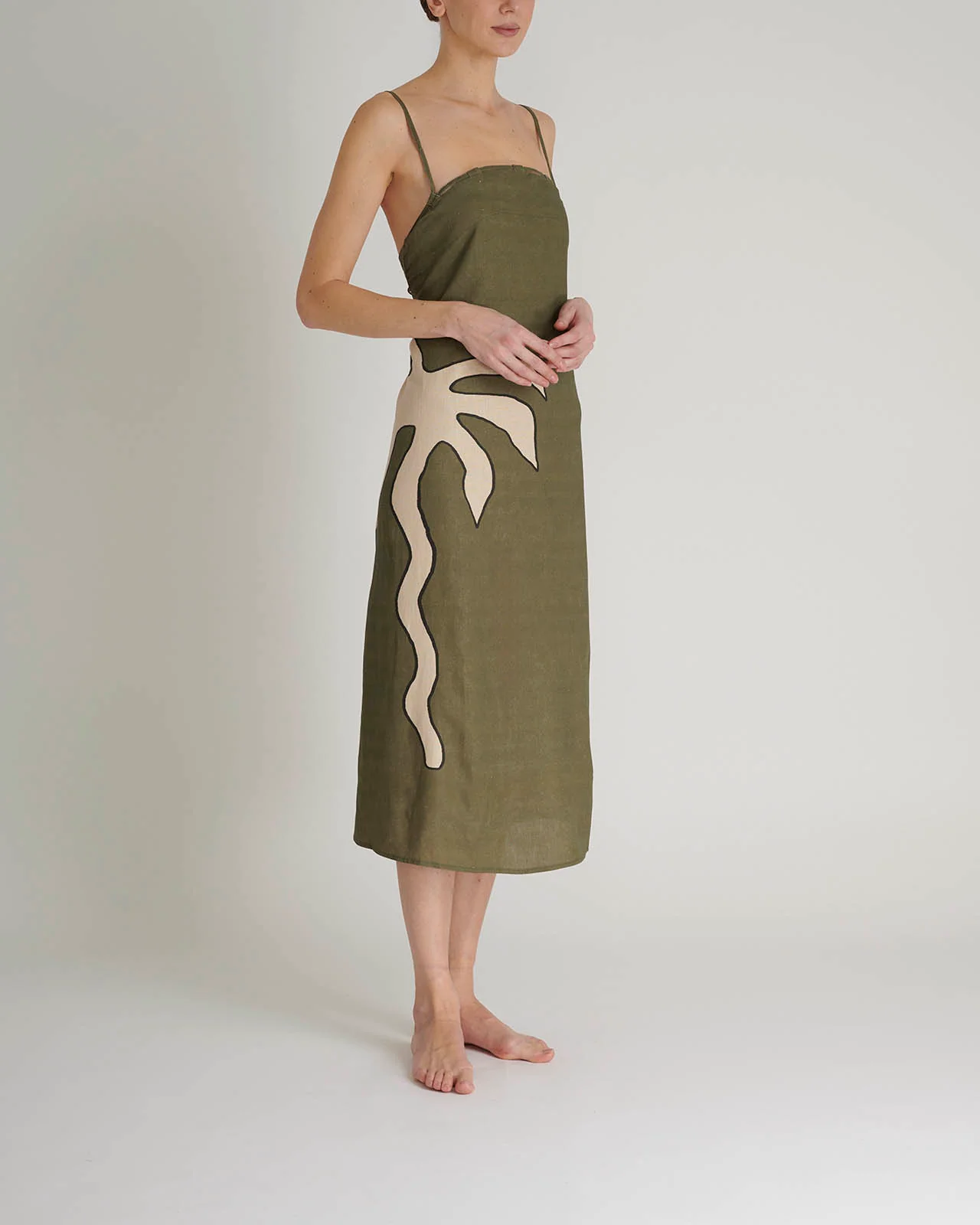 Midi Vestido Sand Torm - Image 3