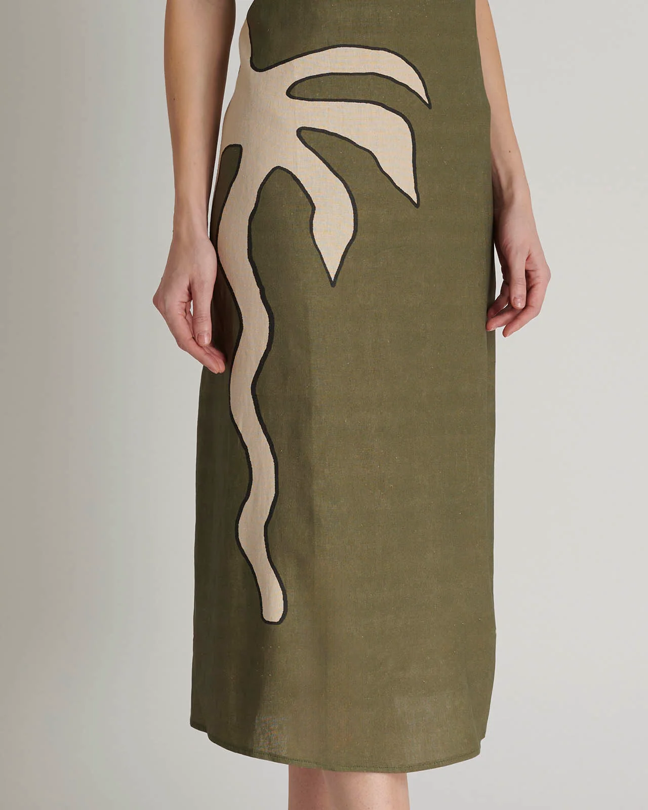 Midi Vestido Sand Torm - Image 6
