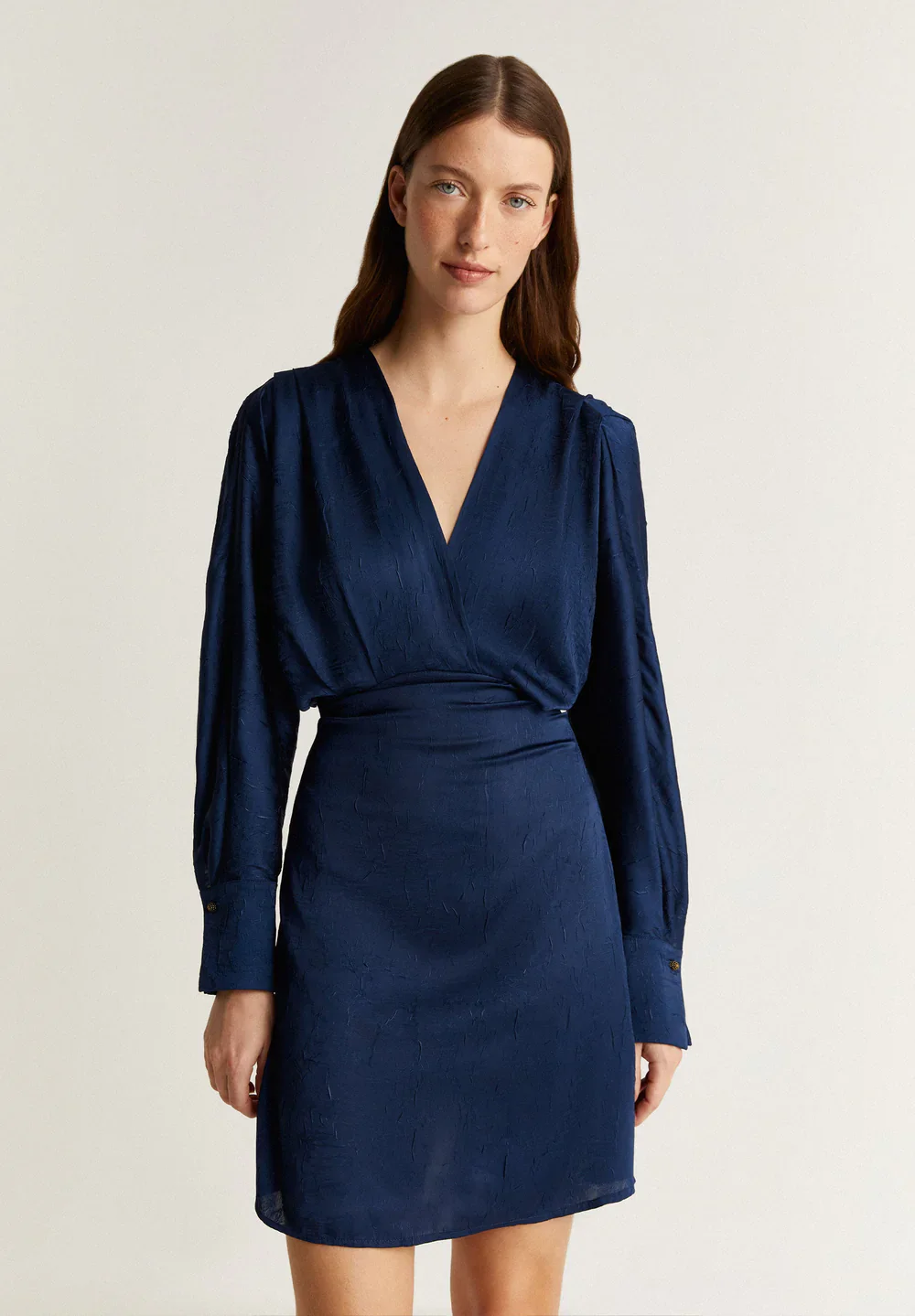 Vestido Saten Crinkle - Image 2