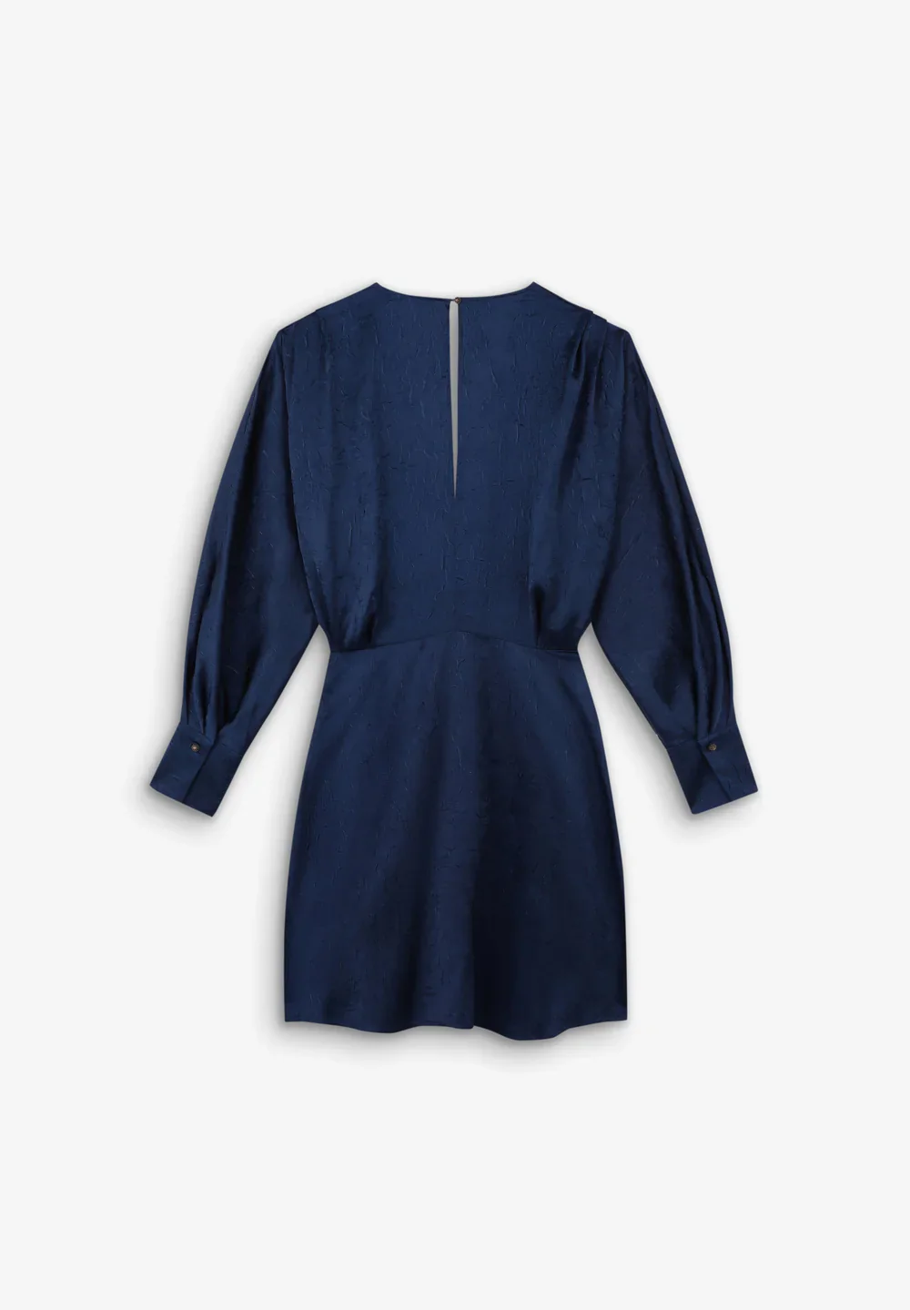 Vestido Saten Crinkle - Image 6