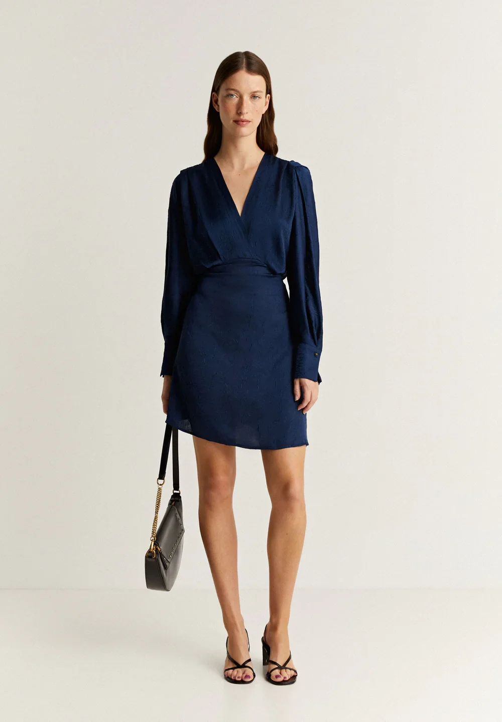Vestido Saten Crinkle - Image 7