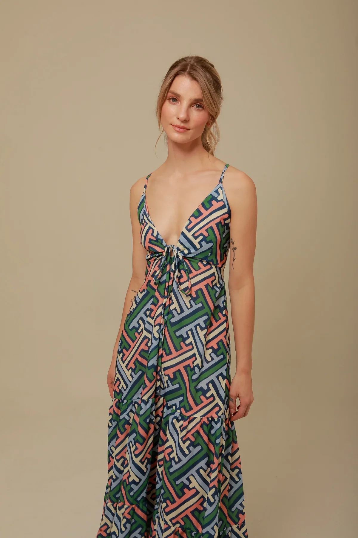 Maxi Vestido Scarlet