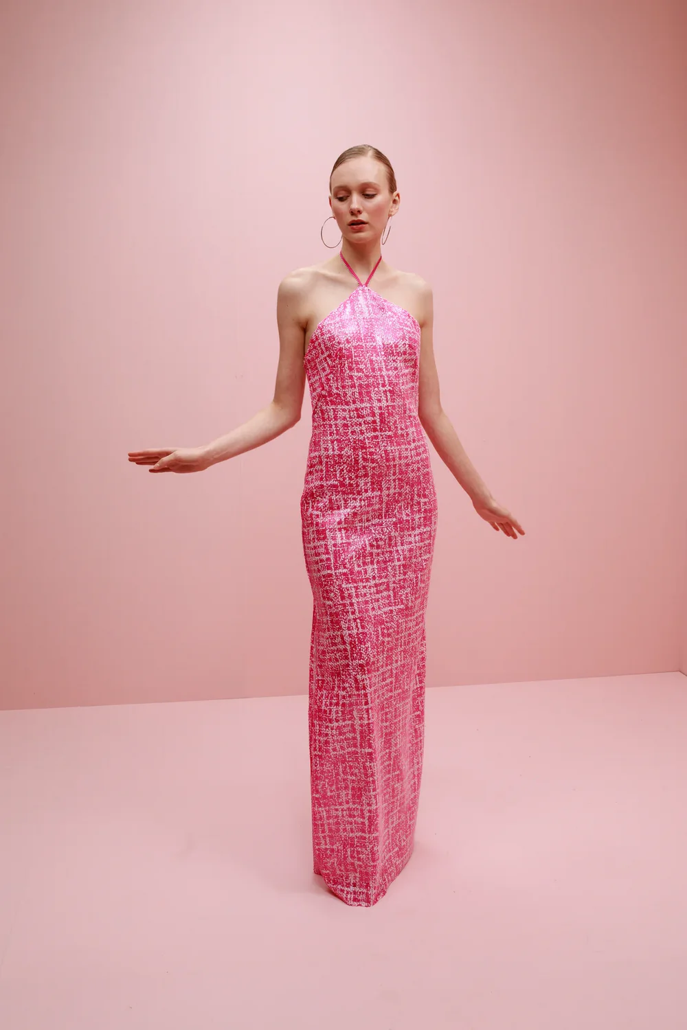 Maxi Vestido Seralta Halter - Image 2