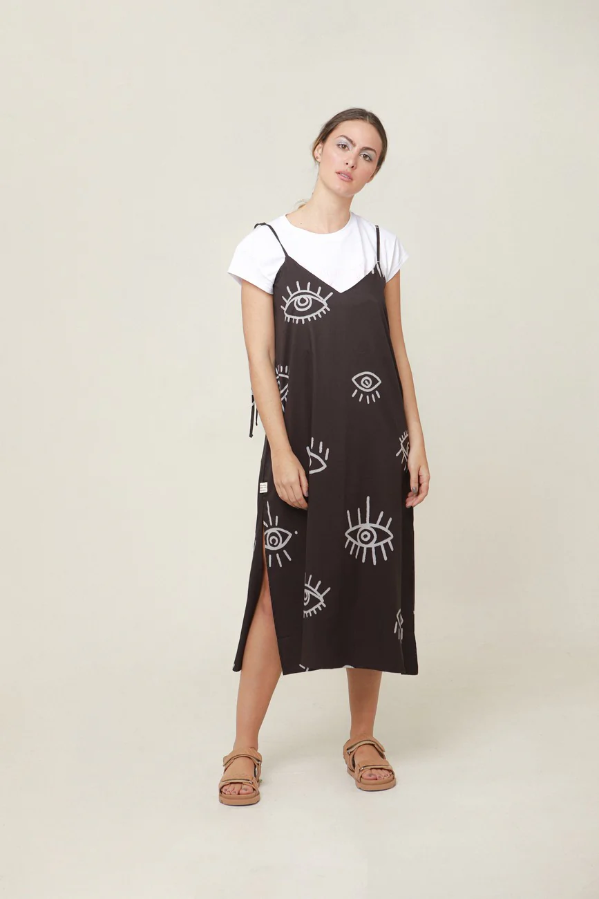 Vestido Slip Ojos Maxi - Image 2
