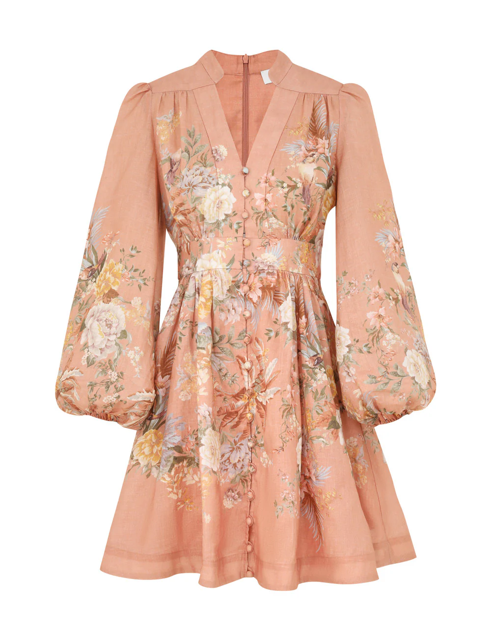 Vestido Tallow Plunge