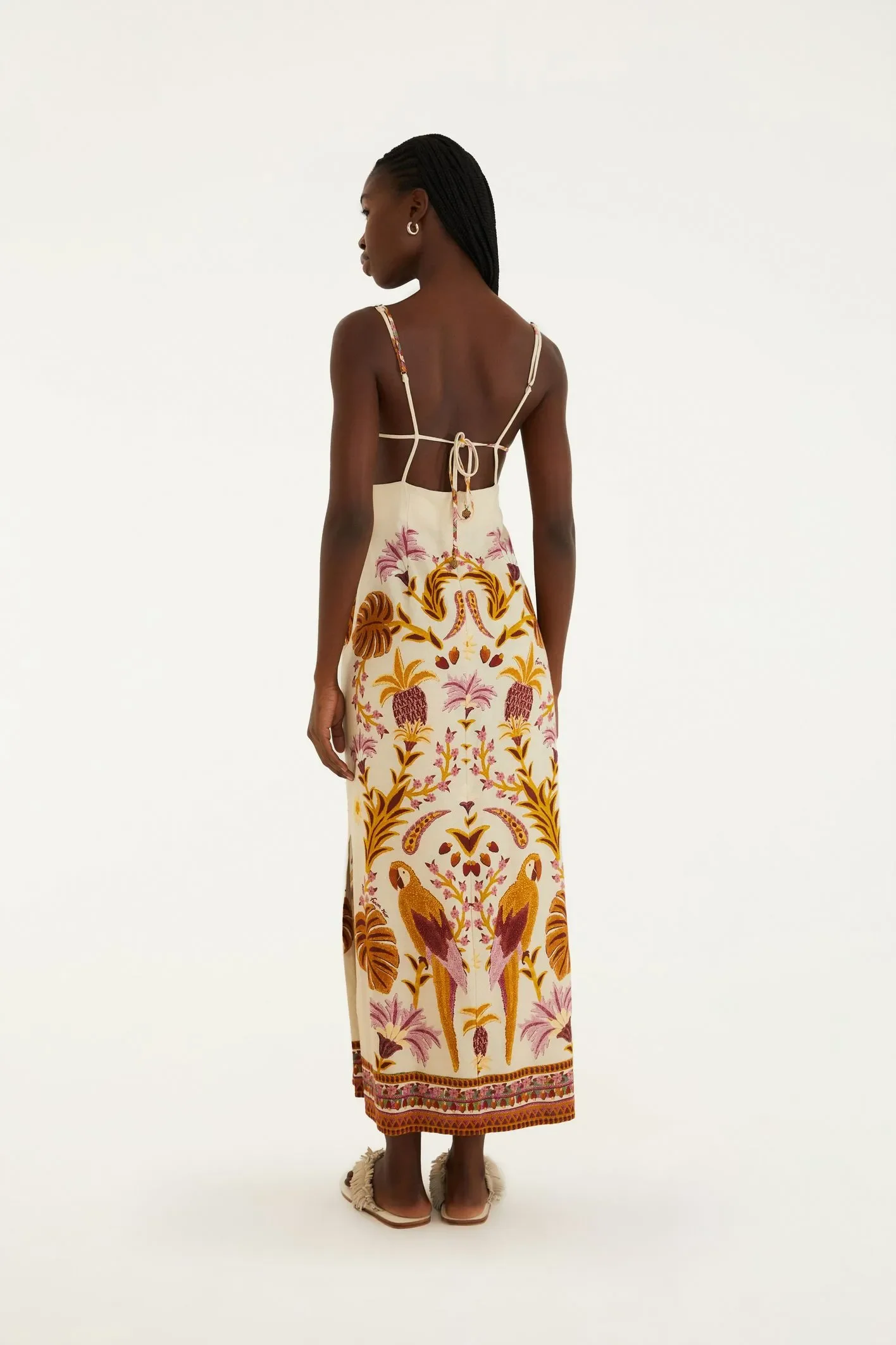 Vestido Tapecaria Tropical - Image 2
